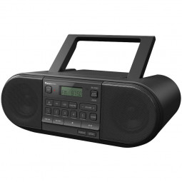 Panasonic RX-D552E-K CD Radio Recorder Black