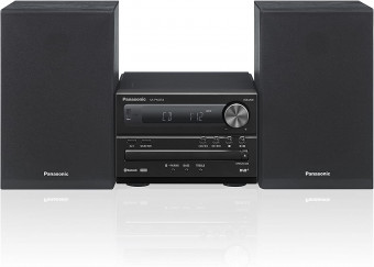 Panasonic SC-PM254EG-K Mini System Black