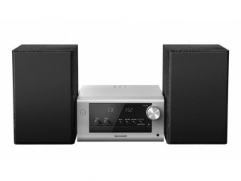 Panasonic SC-PM700EG-S Mini Hi-Fi System Silver