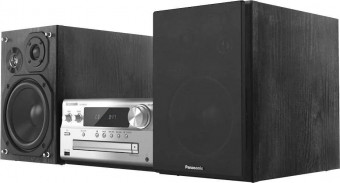 Panasonic SC-PMX94EG-S Mini System Black