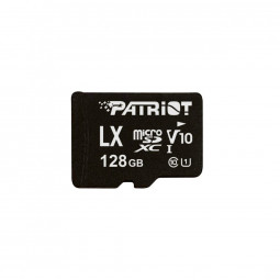 Patriot 128GB microSDXC LX Series Class10 U1 V10 adapter nélkül