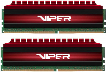 Patriot 16GB DDR4 3200MHz Kit(2x8GB) Viper Red