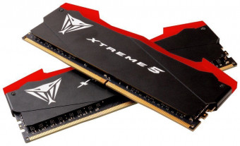 Patriot 48GB DDR5 7600MHz Kit(2x24GB) Viper Xtreme 5 Black/Red