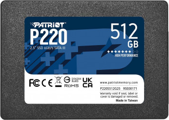 Patriot 512GB 2,5