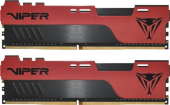Patriot 32GB DDR4 3200MHz Kit(2x16GB) Viper Elite 2 Red