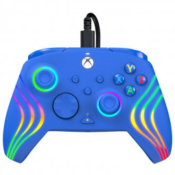 PDP Afterglow Wave Gamepad Blue