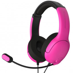 PDP Airlite Wired Headset for PS5/PC Nebula Pink