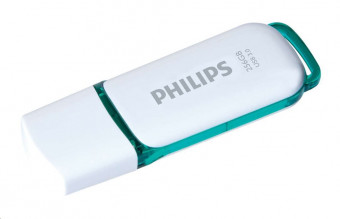 Philips 256GB Philips Snow Edition White/Green