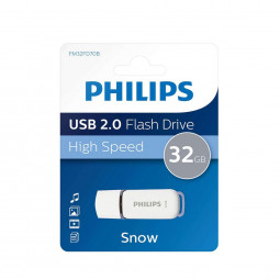 Philips 32GB USB 2.0 Snow Edition Blue