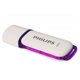 Philips 64GB Snow White/Purple