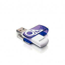 Philips 64GB Vivid White/Purple
