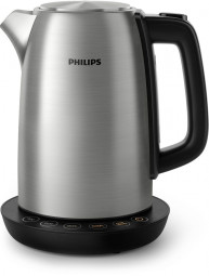 Philips Avance Collection 2200W Electic Kettle Silver