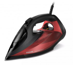 Philips Azur Series 7000 HV Gőzölős Vasaló Black/Red