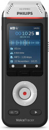 Philips DVT2110 USB Diktafon 8GB Black