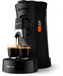 Philips Senseo Select CSA230/61 Párnás Filteres Kávéfőző Black