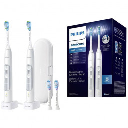 Philips Sonicare ExpertClean 7300 Elektromos Fogkefe White