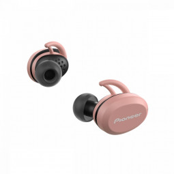 Pioneer SE-E8TW-P True Wireless Bluetooth Sport Headset Pink