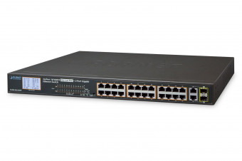 Planet PLANET Fast Ethernet PoE Switch