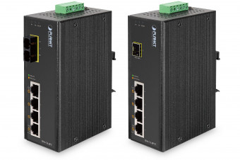 Planet PLANET Industrial Fast Ethernet PoE+ Switch