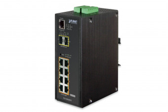 Planet PLANET managed Industrial Gigabit PoE+ Switch
