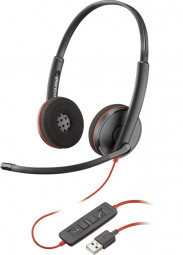Plantronics Blackwire C3220 Headset Black
