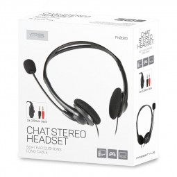 Platinet Freestyle 2020 Chat Stereo Headset Black