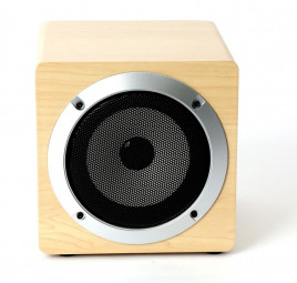 Omega OG60W Bluetooth Speaker Wooden