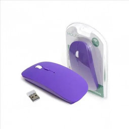 Platinet OM0414WP Wireless mouse Purple