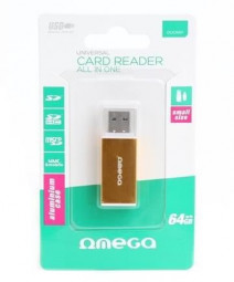 Platinet Omega Card Reader All In One Gold