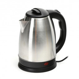 Platinet Omega Electric Kettle 1500W Stainsteel Steel Brushed Finish