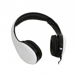 Platinet Omega FH4920B Freestyle Headset mini jack+USB Mic White