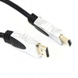 Platinet Omega HDMI 1.4 Gold cable 1,5m Black