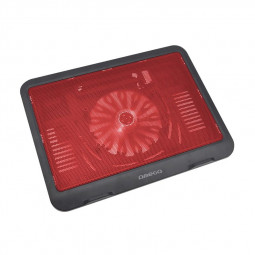 Platinet Omega Laptop Cooler Pad Wind Black/Red