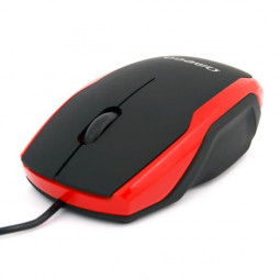 Platinet Omega OM072 3D Optical mouse Black/Red Rubber