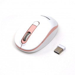 Platinet Omega OM220 Wireless mouse White/Pink