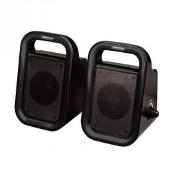 Platinet Omega Speakers 2.0 Black