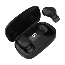 Platinet PM1020B Bluetooth Headset + Charging Station Black