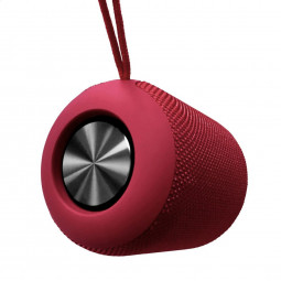 Platinet PMG13R Peak Waterproof Bluetooth Speaker Red