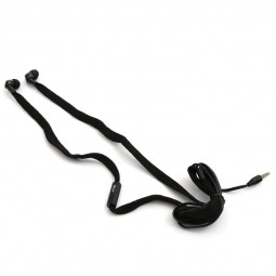 Platinet Shoelace Earphones Headset Black