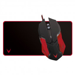 Platinet VSETMPX2 Varr Gaming mouse Black/Red