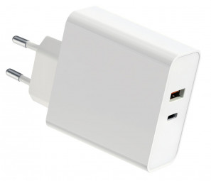 Platinet Wall USB Charger 87W White