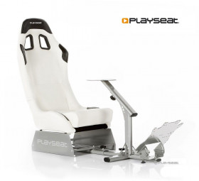 Playseat Evolution Simulator Cockpit Chair White