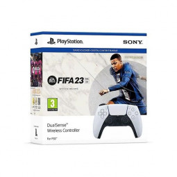 Playstation 5 DualSense vezetéknélküli kontroller + FIFA23 (PS5)