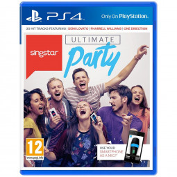 Playstation SingStar: Ultimate party (PS4)