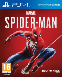 Playstation Spider-Man (PS4)