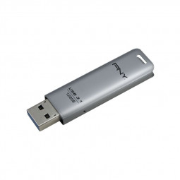 PNY 128GB Elite Steel Flash Drive USB3.1 Silver
