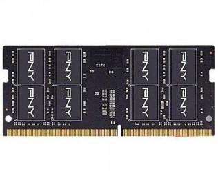 PNY 16GB DDR4 3200MHz SODIMM Black