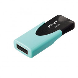 PNY 32GB USB2.0 Turquoise