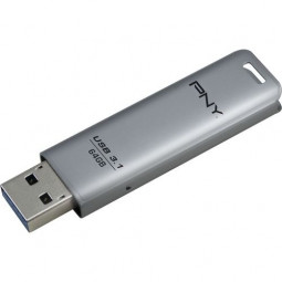 PNY 64GB Elite Steel USB 3.1 Metal