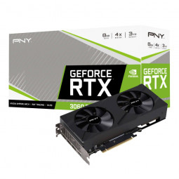 PNY GeForce RTX 3060 Ti 8GB GDDR6X VERTO Dual Fan (LHR)